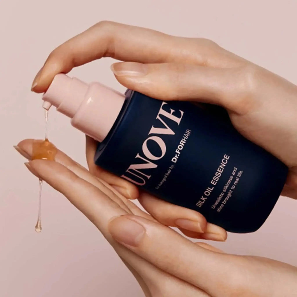 Unove Silk Oil Essence #Tender Bloom 70ml