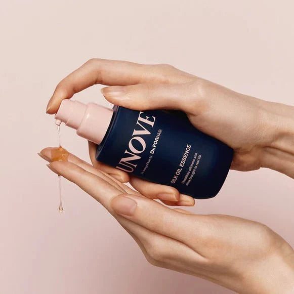 Unove Silk Oil Essence #Warm Petals 70ml