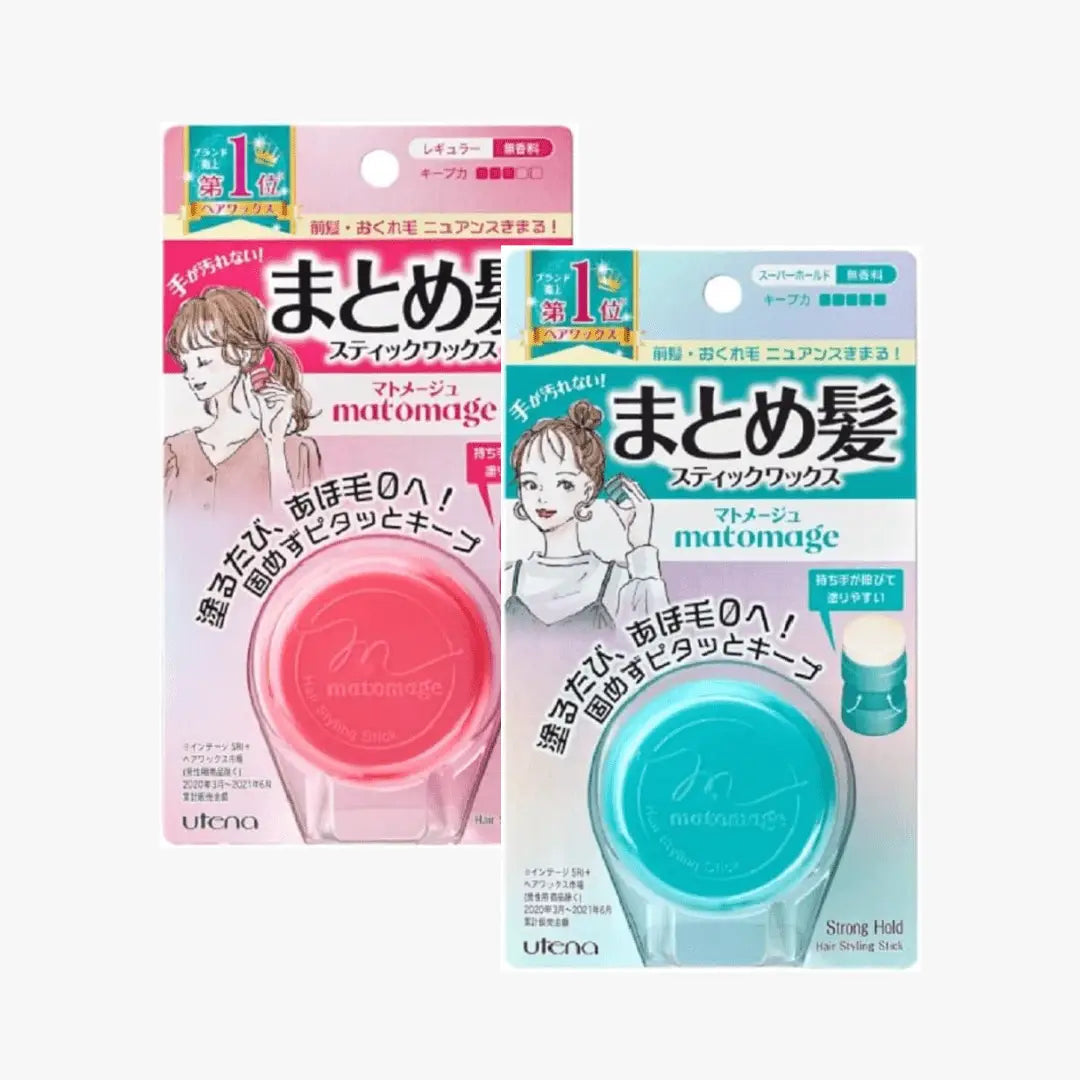 Utena Matomage Hair Styling Stick 13g (2 Styles)