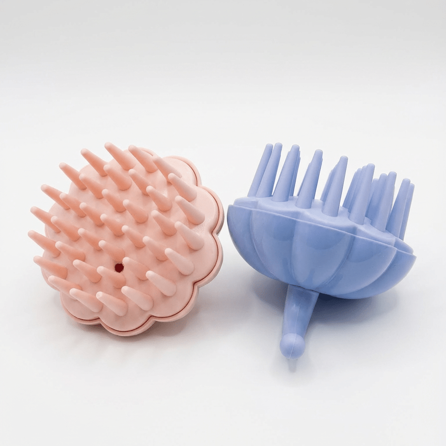 UUYP Boxed Pumpkin Shampoo Comb 1pc