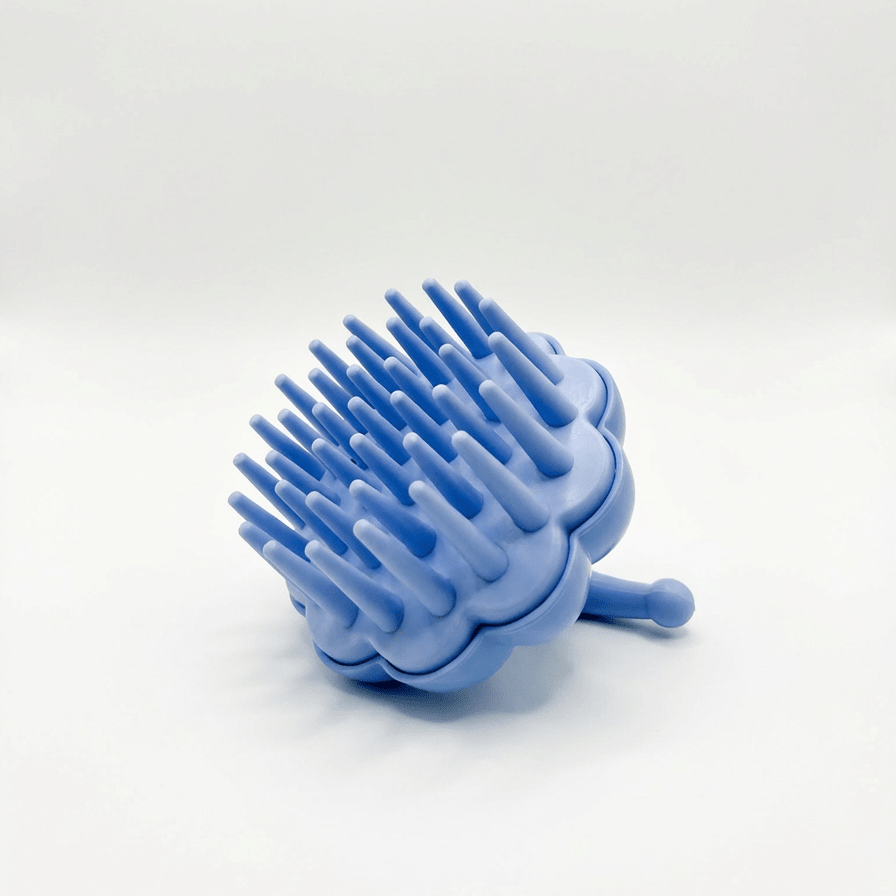 UUYP Boxed Pumpkin Shampoo Comb 1pc
