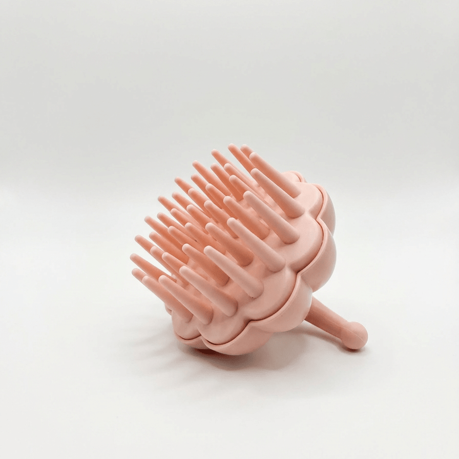 UUYP Boxed Pumpkin Shampoo Comb 1pc