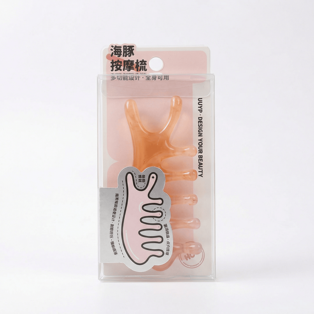 UUYP Dolphin Massage Comb 1pc