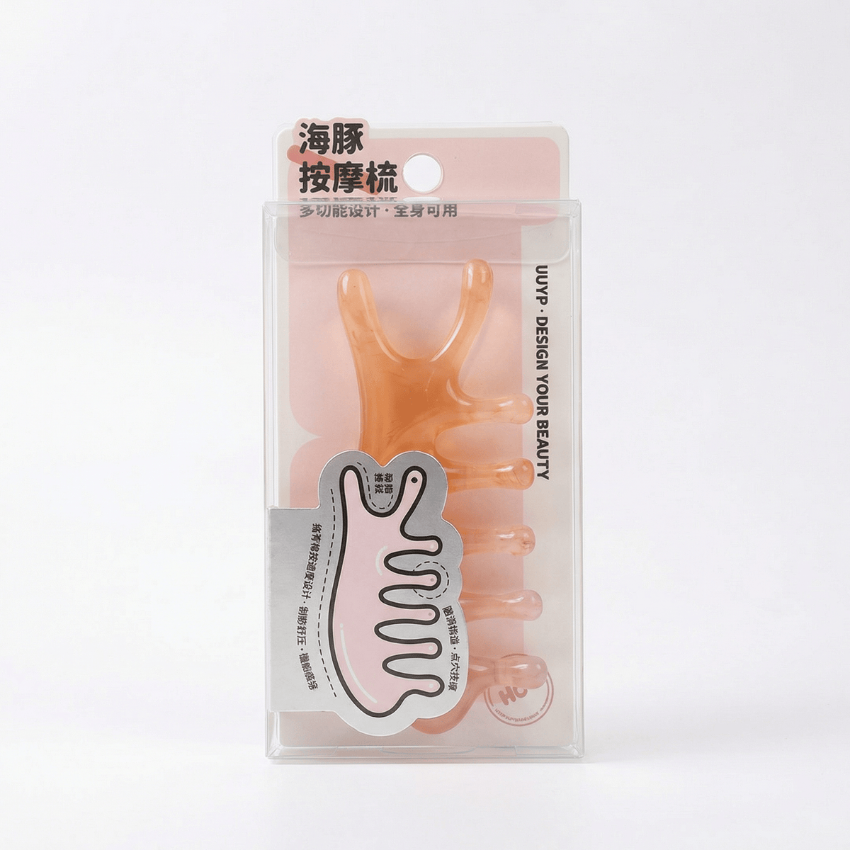 UUYP Dolphin Massage Comb 1pc