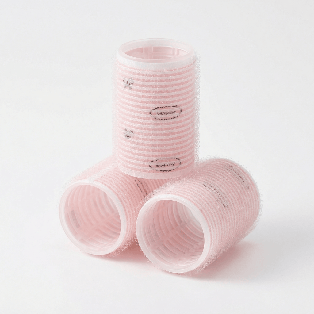UUYP Printed Hair Curlers (3 Pieces)