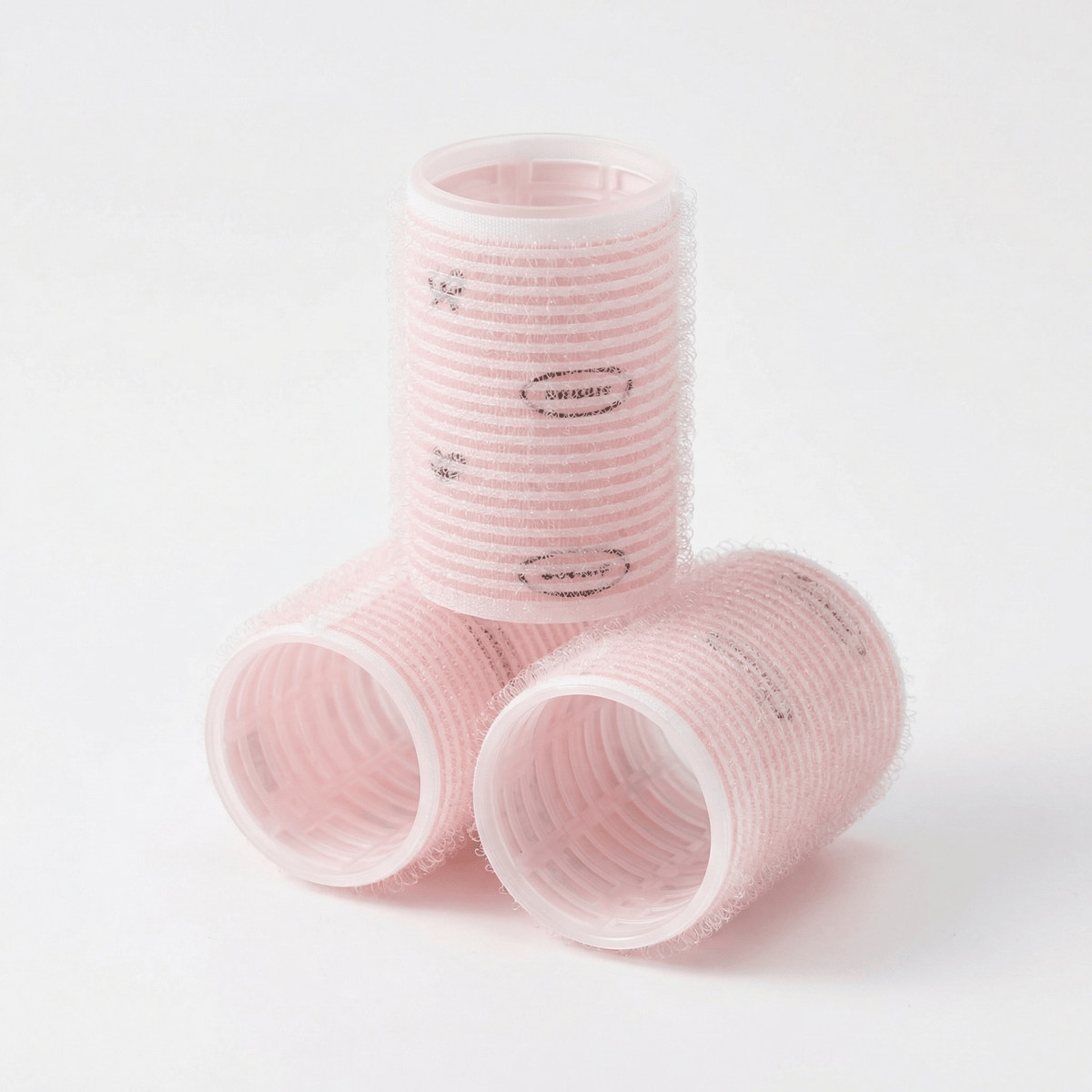 UUYP Printed Hair Curlers (3 Pieces)