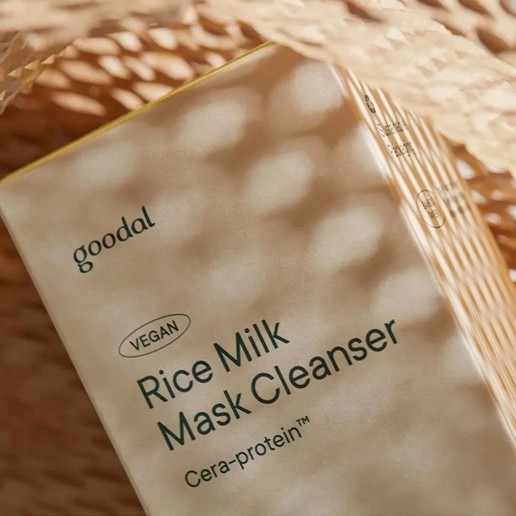 Goodal Vegan Rice Milk Mask Cleanser 150ml