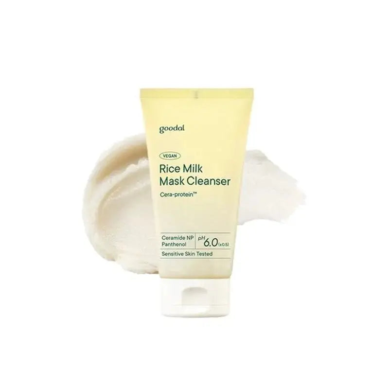 Goodal Vegan Rice Milk Mask Cleanser 150ml
