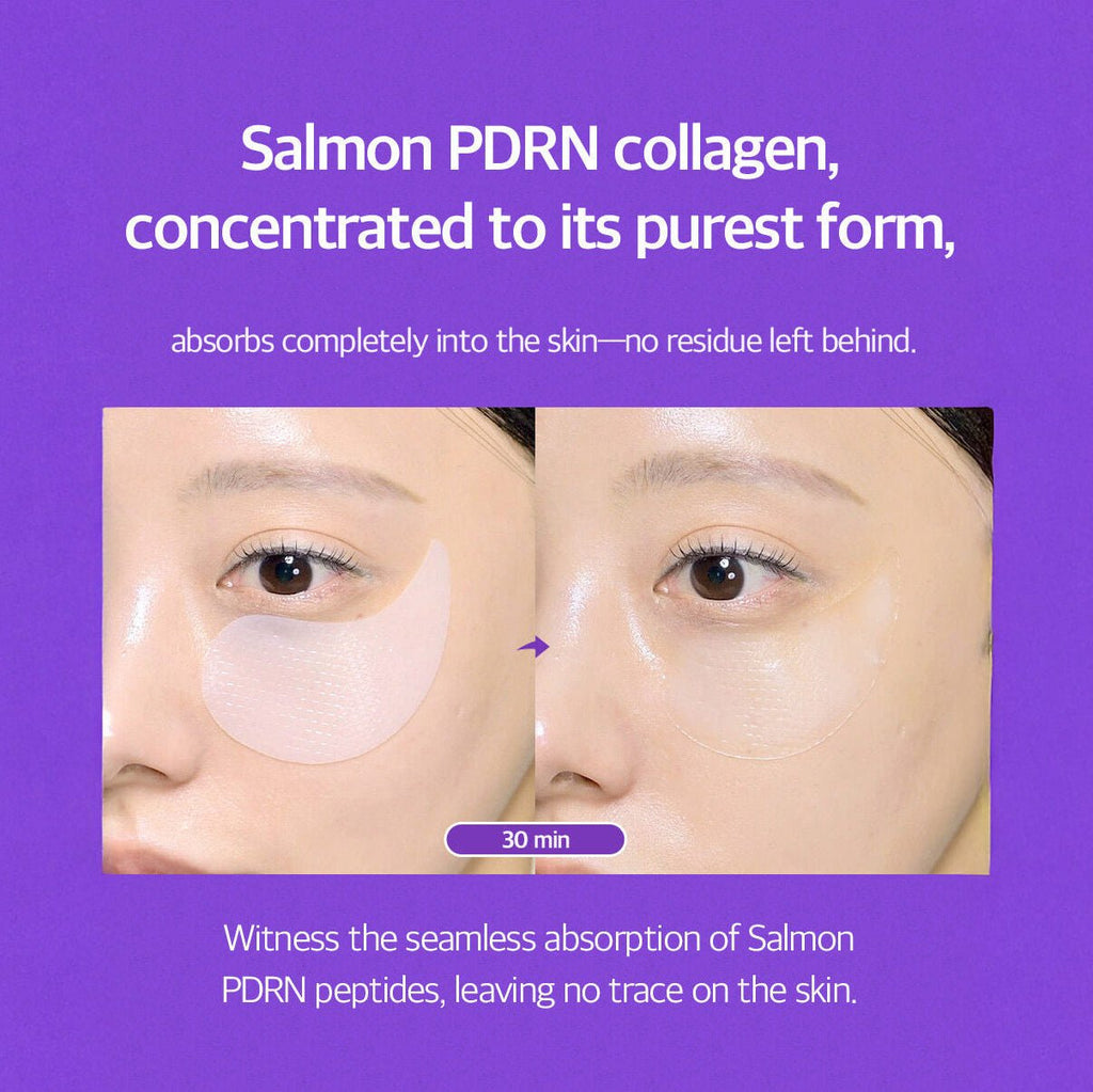 VELLA PDRN 2000 Peptide Firming Eye Patch (60 Pieces)