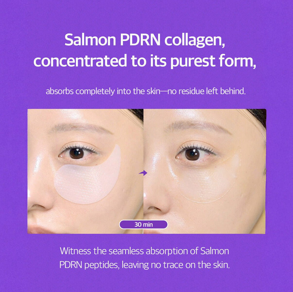 VELLA PDRN 2000 Peptide Firming Eye Patch (60 Pieces)