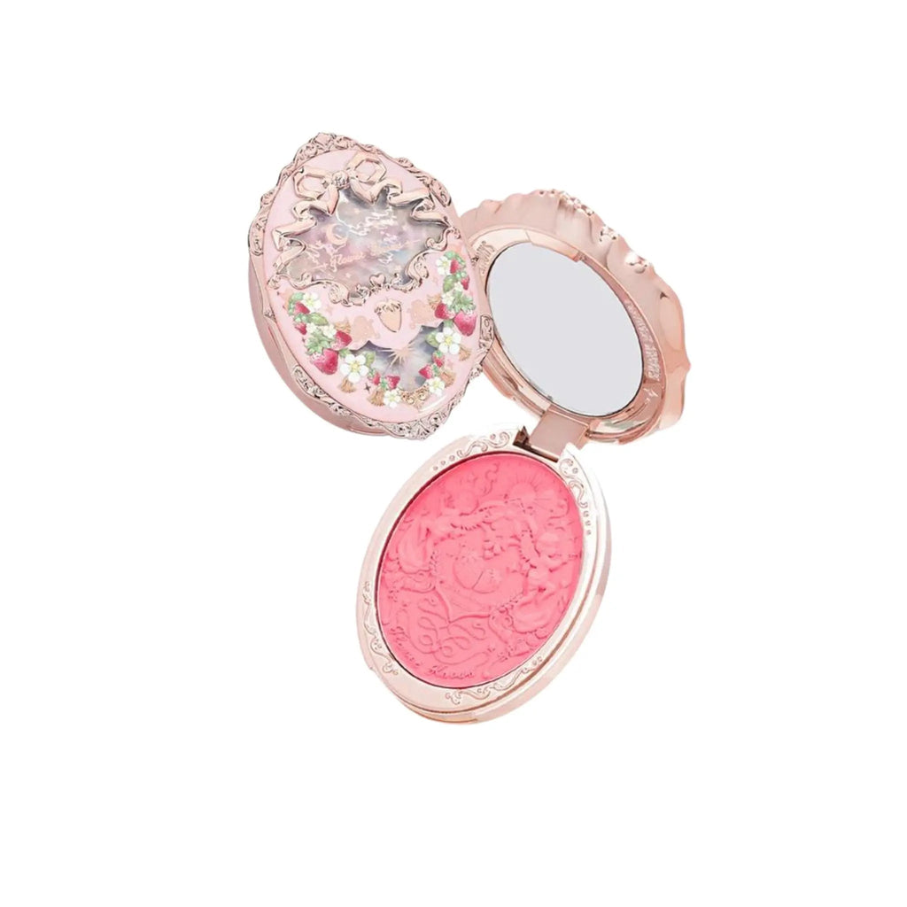 Flower Knows Violet Strawberry Rococo Embossed Blush (2 Shades)