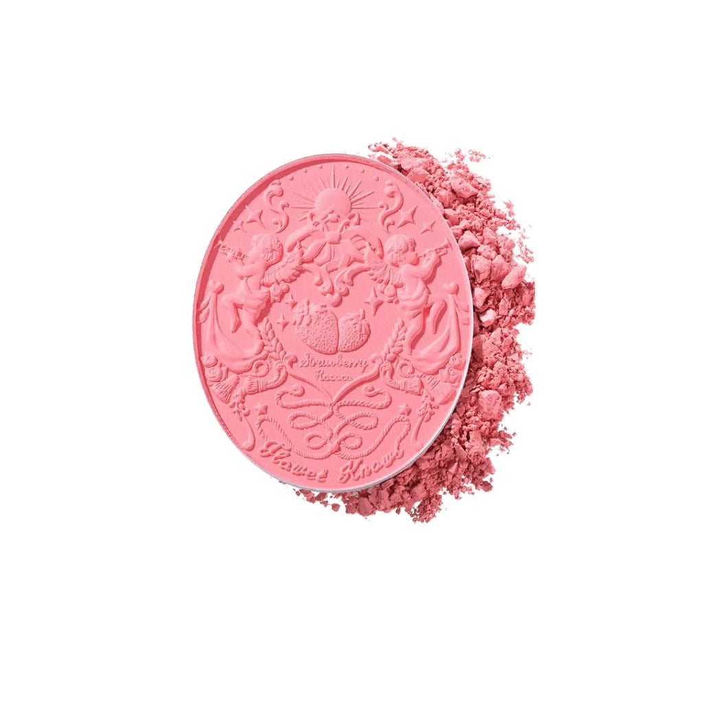 Flower Knows Violet Strawberry Rococo Embossed Blush (2 Shades)
