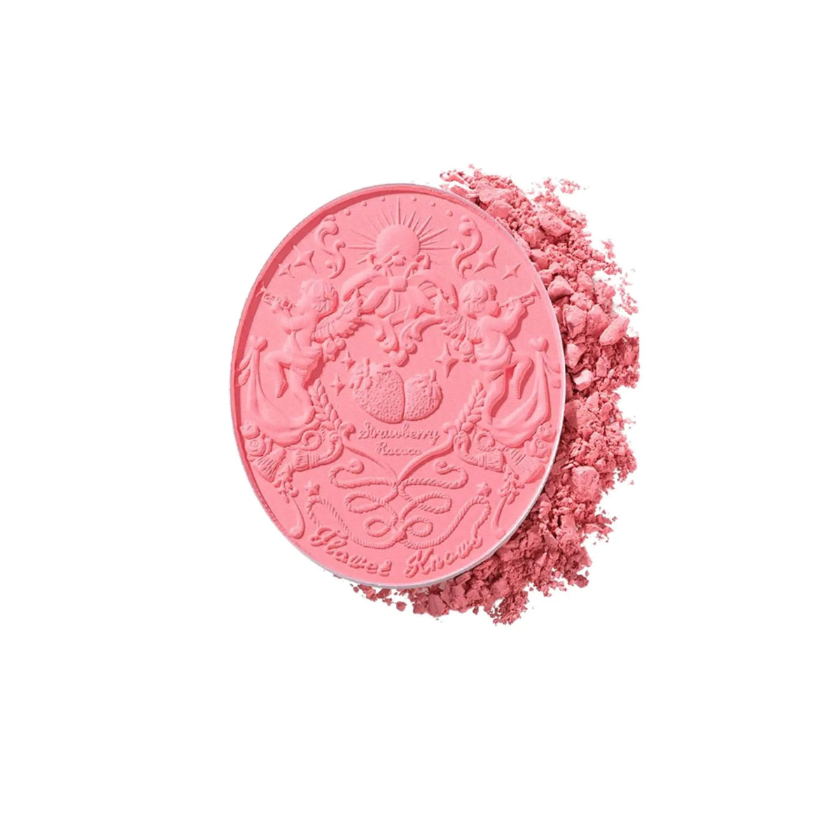 Flower Knows Violet Strawberry Rococo Embossed Blush (2 Shades)