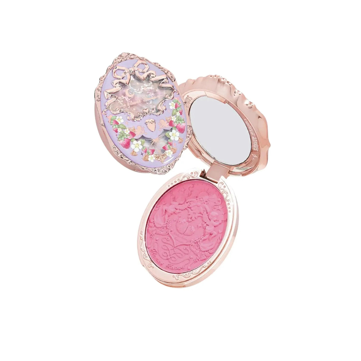 Flower Knows Violet Strawberry Rococo Embossed Blush (2 Shades)