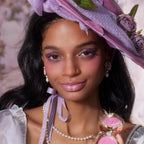 Flower Knows Violet Strawberry Rococo Embossed Blush (2 Shades)