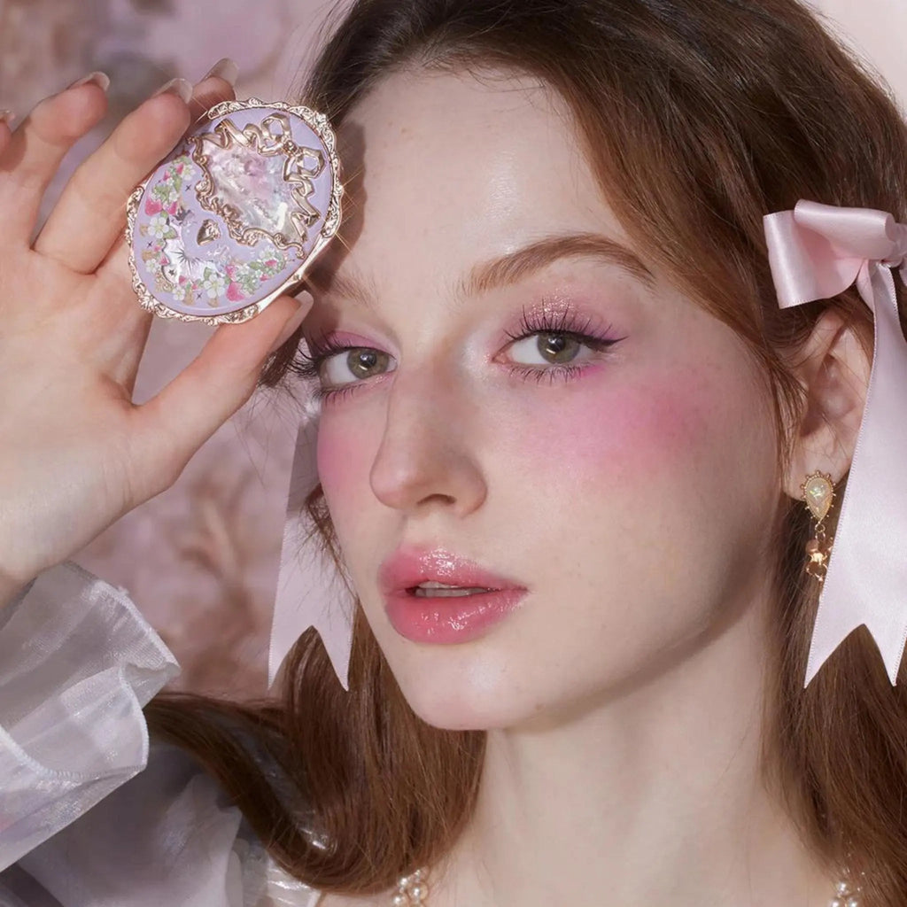 Flower Knows Violet Strawberry Rococo Embossed Blush (2 Shades)