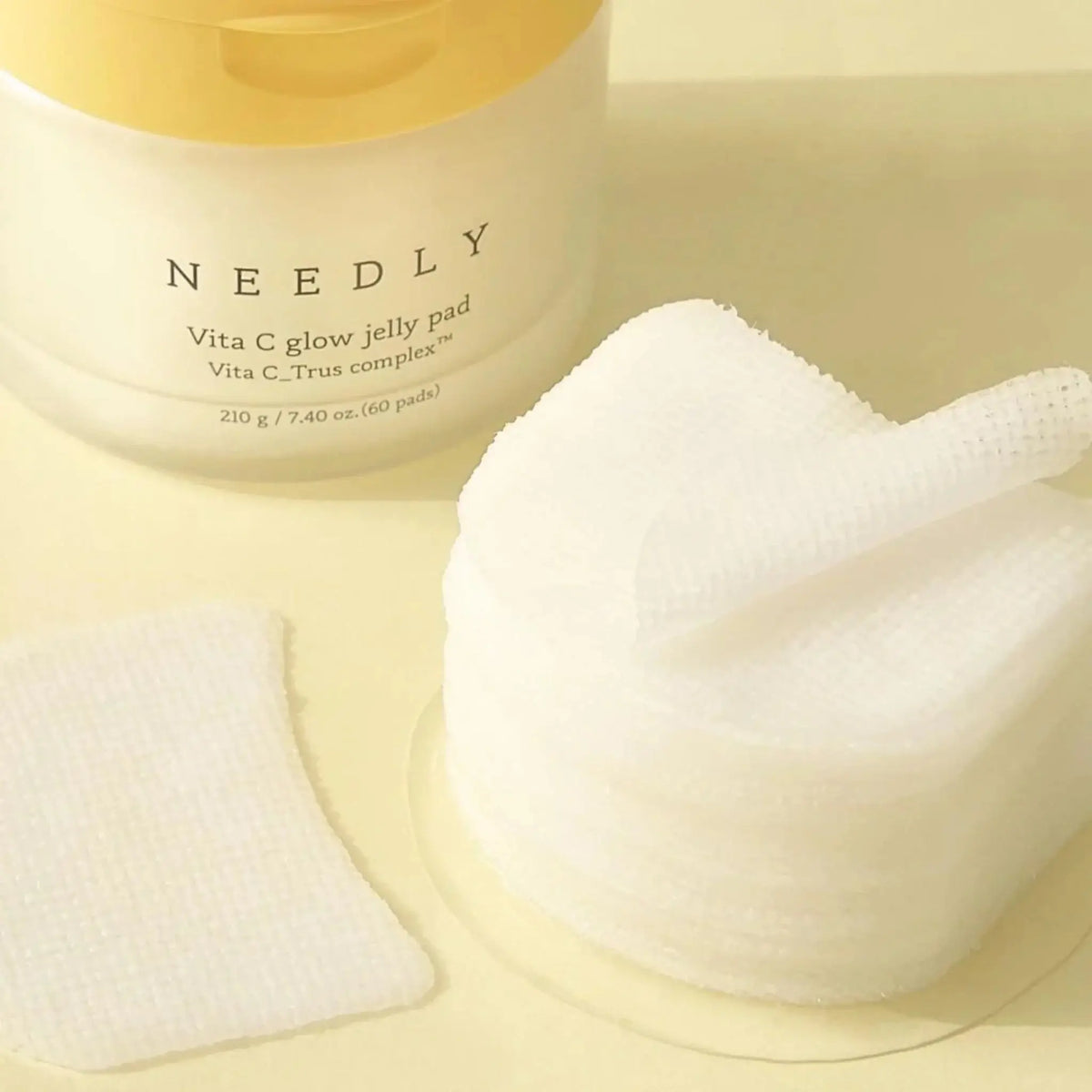 NEEDLY Vita C Glow Jelly Pad 60 Pads