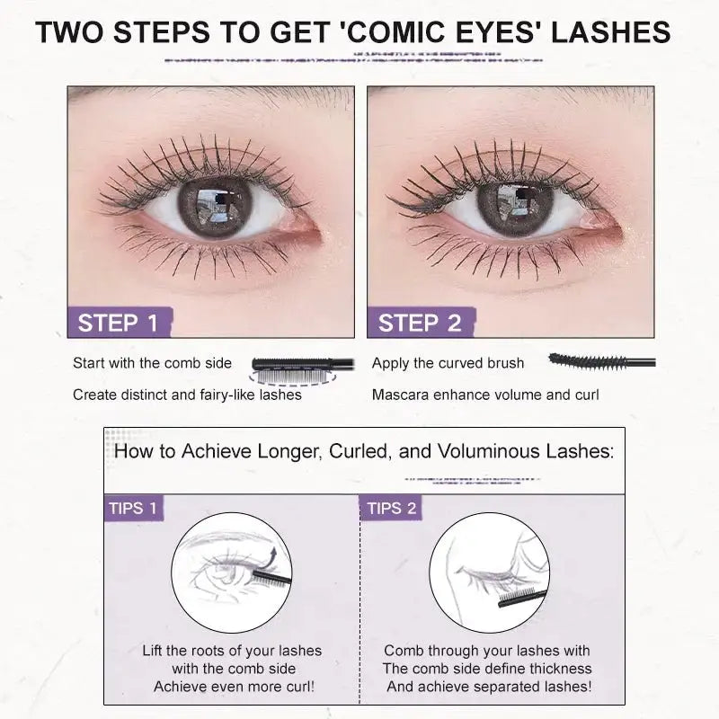 Judydoll Volume & Curling Mascara Duo