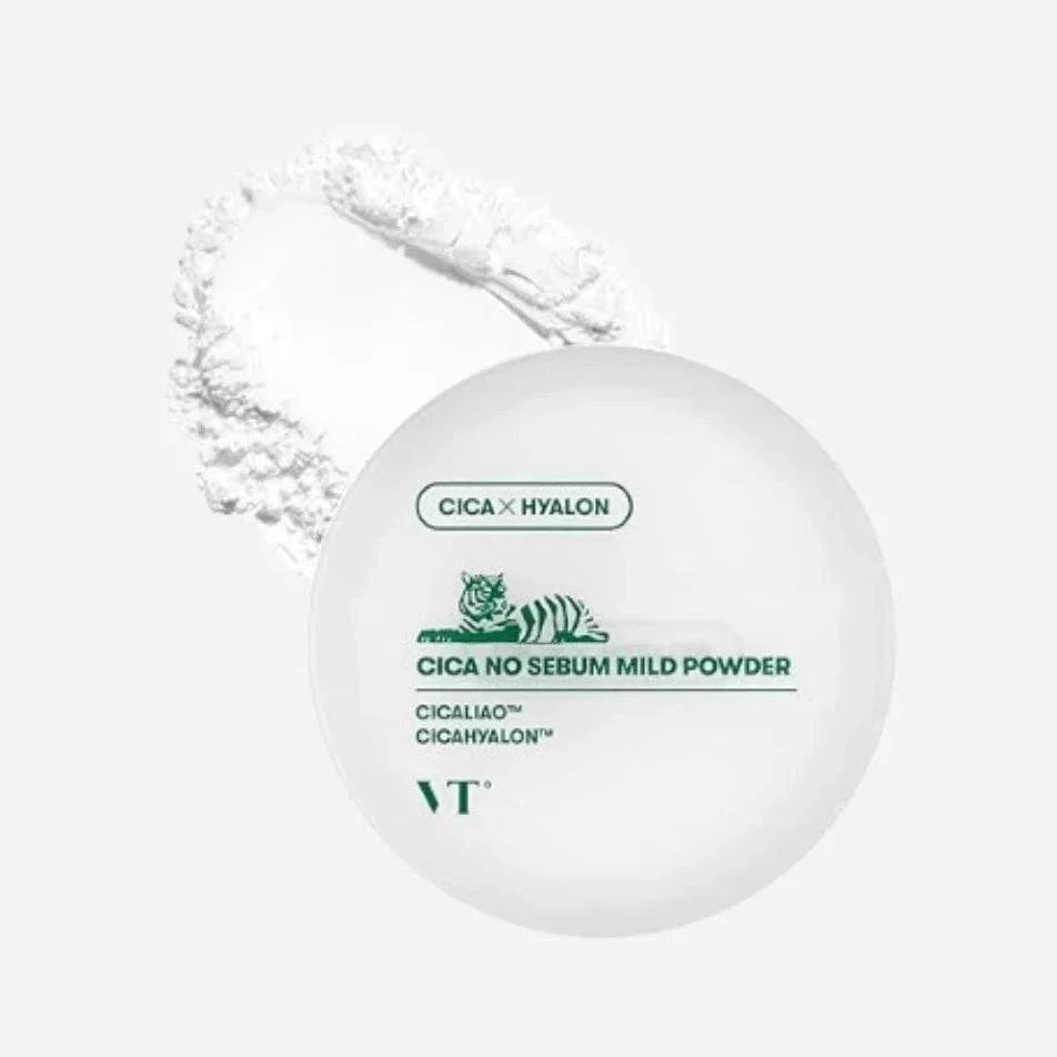 VT Cica No Sebum Mild Powder 5g