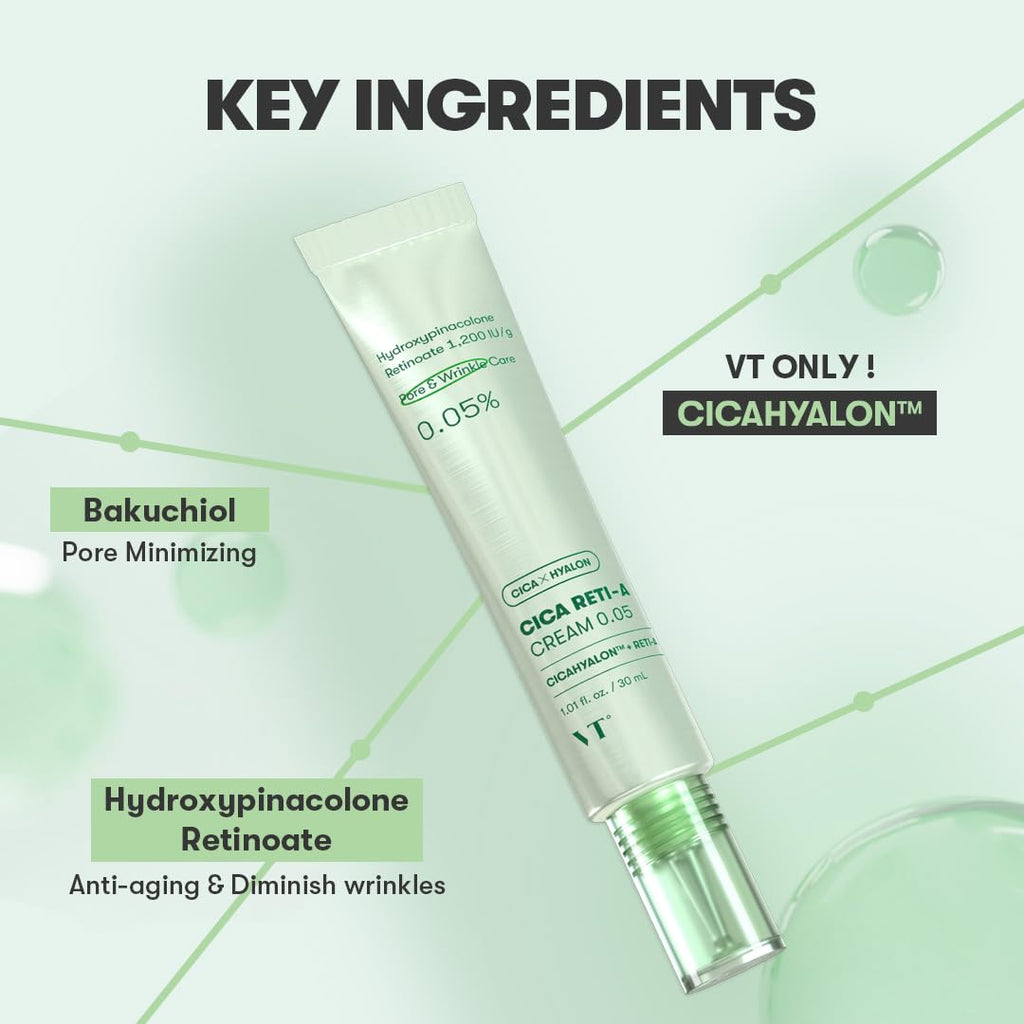 VT CICA RETI-A CREAM 0.05 30ml