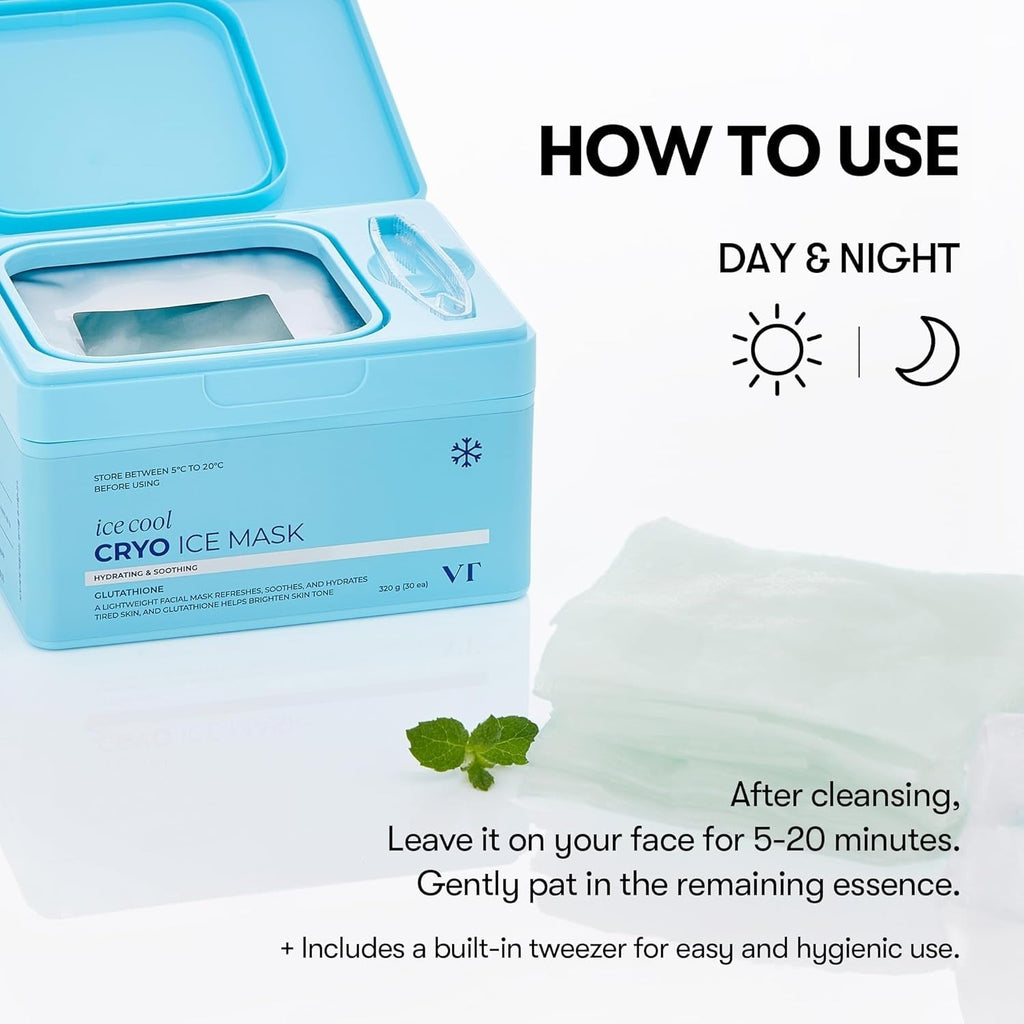 VT Cryo Ice Mask 320g