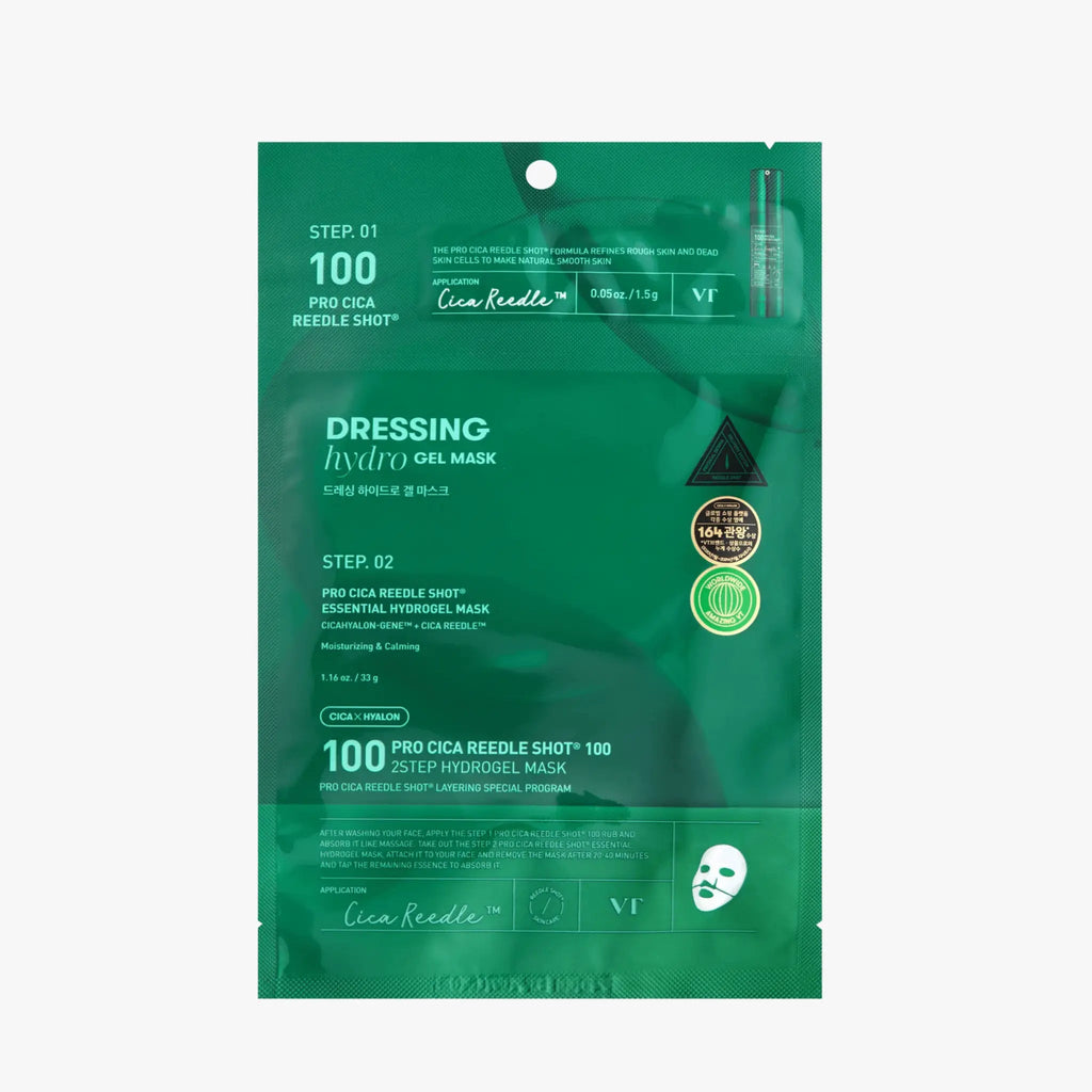 VT Pro Cica Reedle Shot 100 2 Step Hydrogel Mask