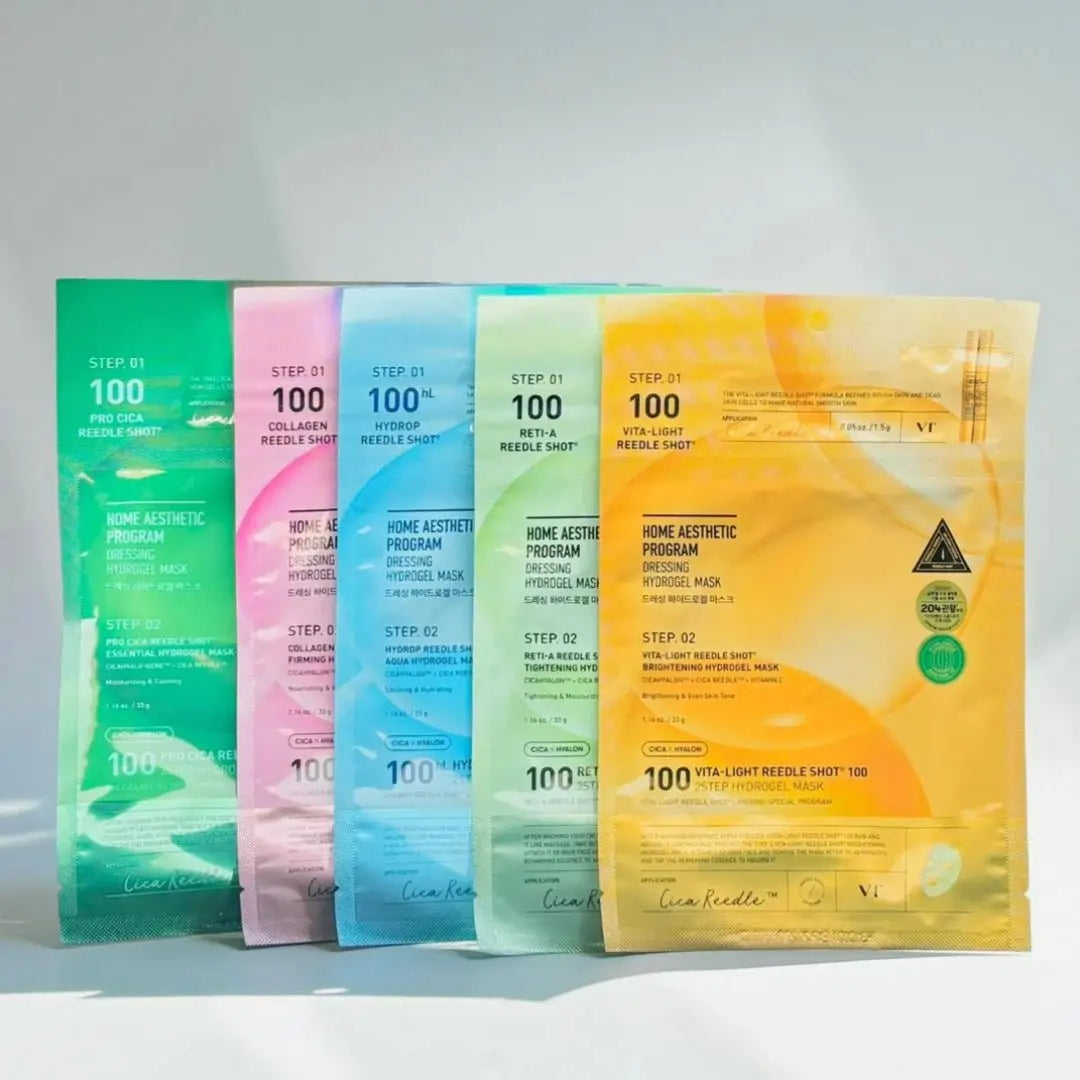 VT Pro Cica Reedle Shot 100 2 Step Hydrogel Mask