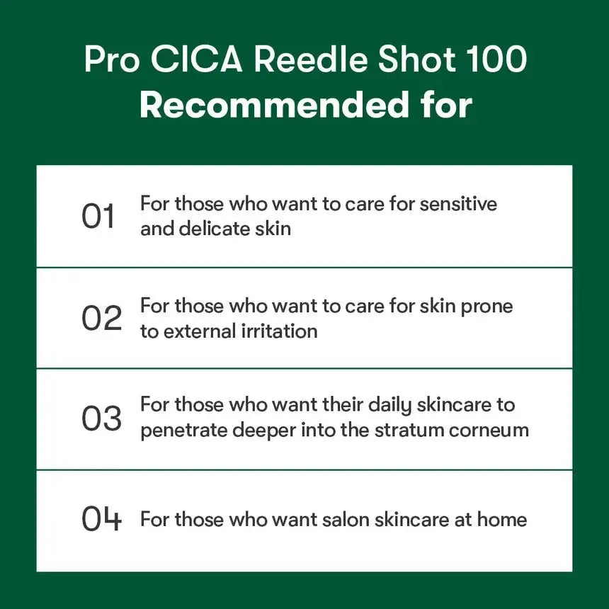 VT Pro Cica Reedle Shot 100 Essence 50ml