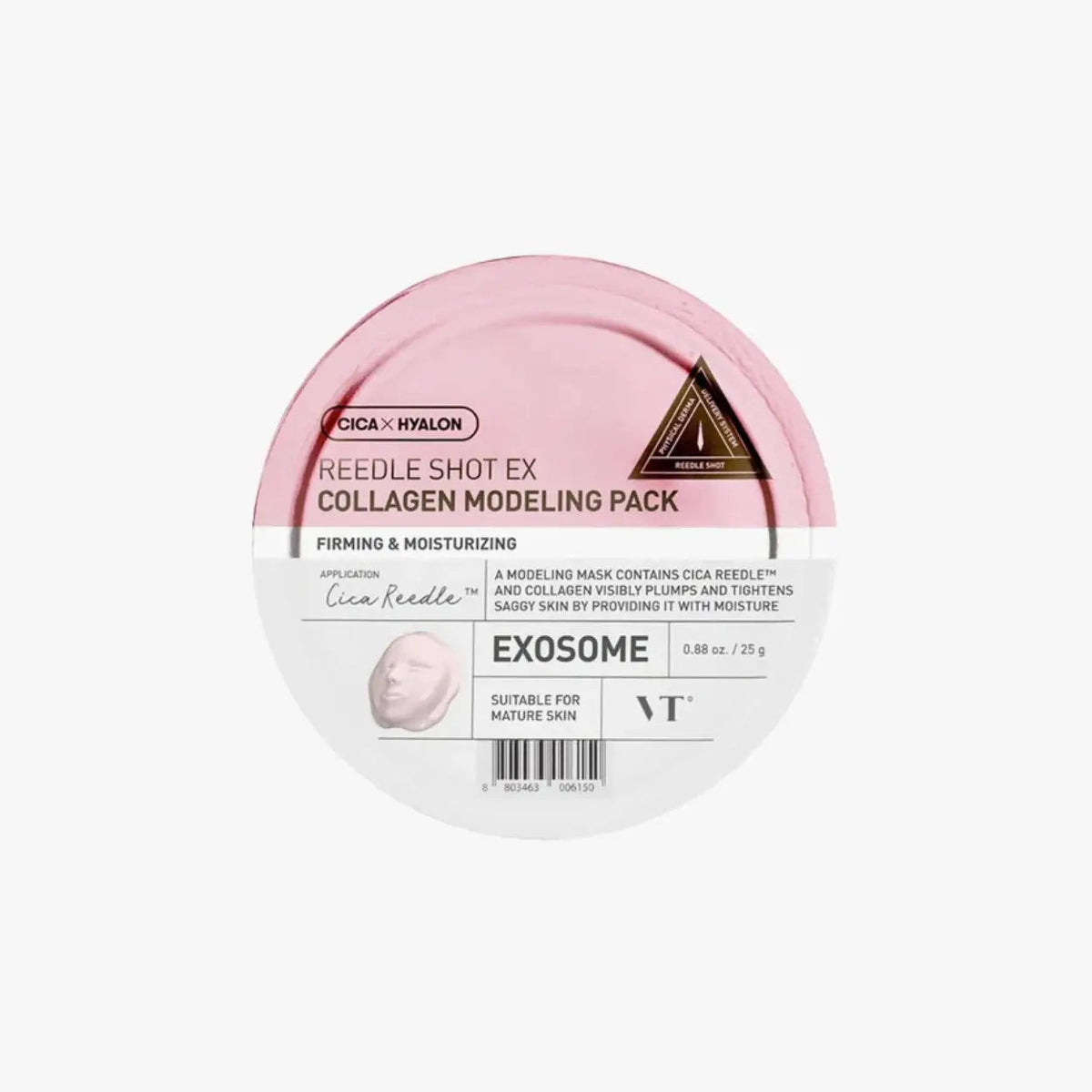 VT Reedle Shot EX Collagen Modeling Pack