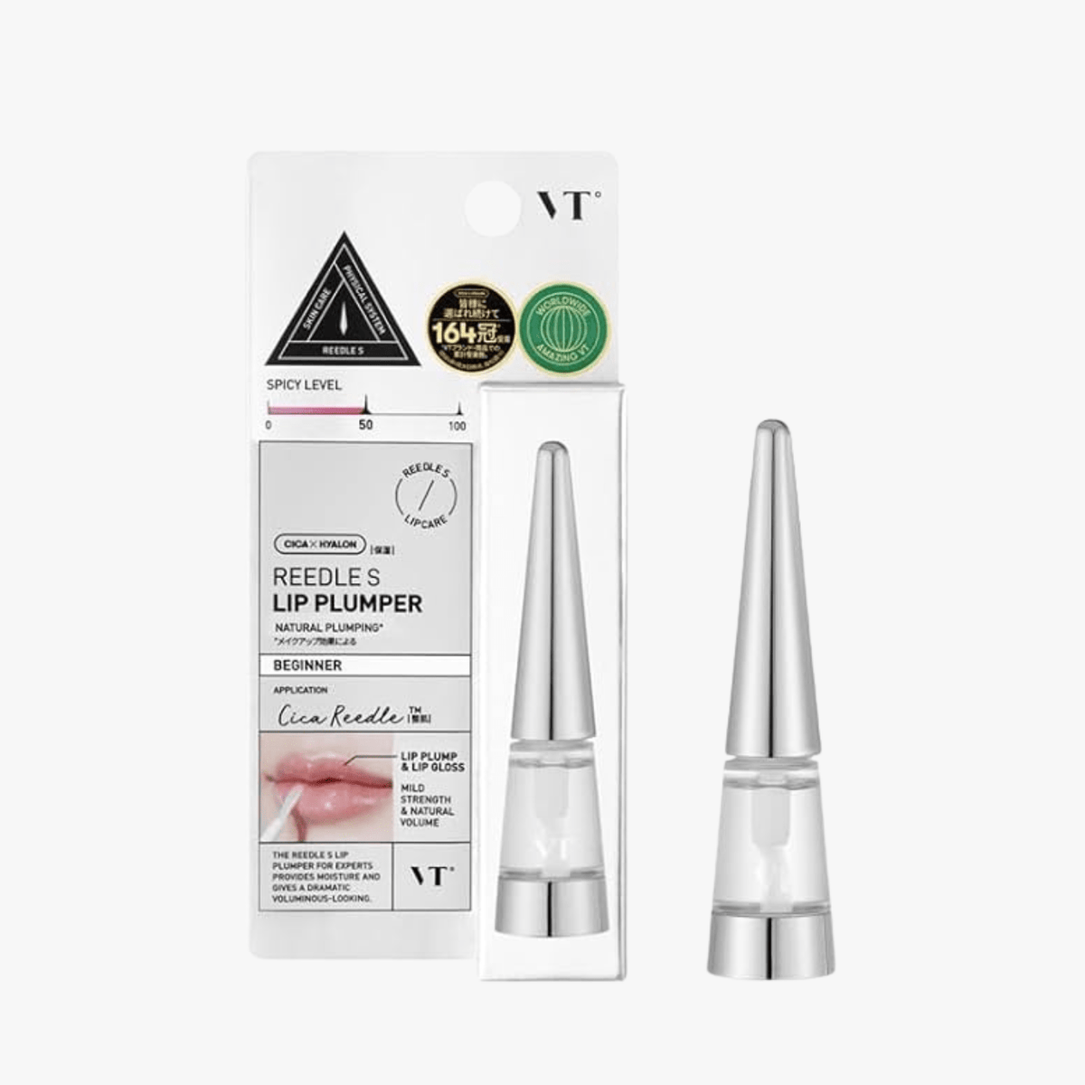 VT Reedle Shot Lip Plumper Beginner 4ml