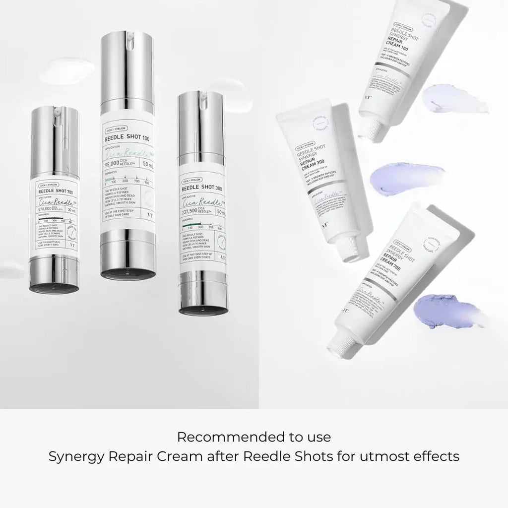 VT Reedle Shot Synergy Repair Cream 100 50ml