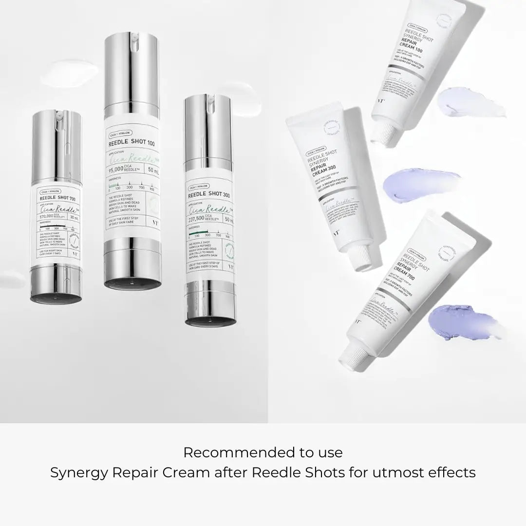 VT Reedle Shot Synergy Repair Cream 100 50ml
