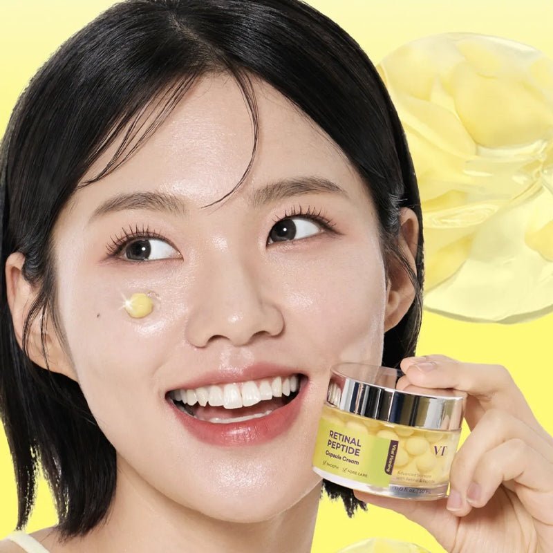 VT Retinal Peptide Capsule Cream 50ml