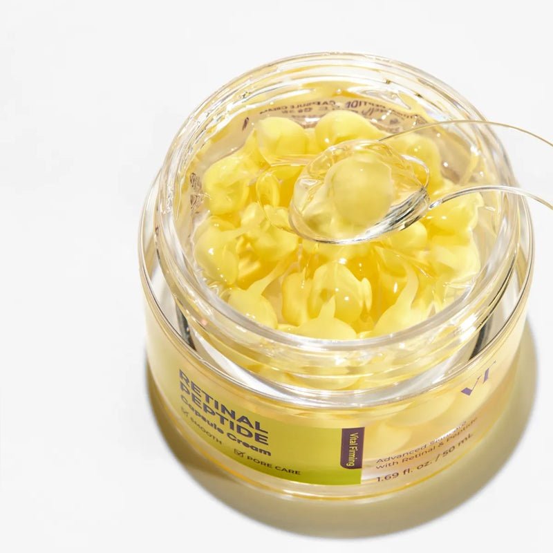 VT Retinal Peptide Capsule Cream 50ml