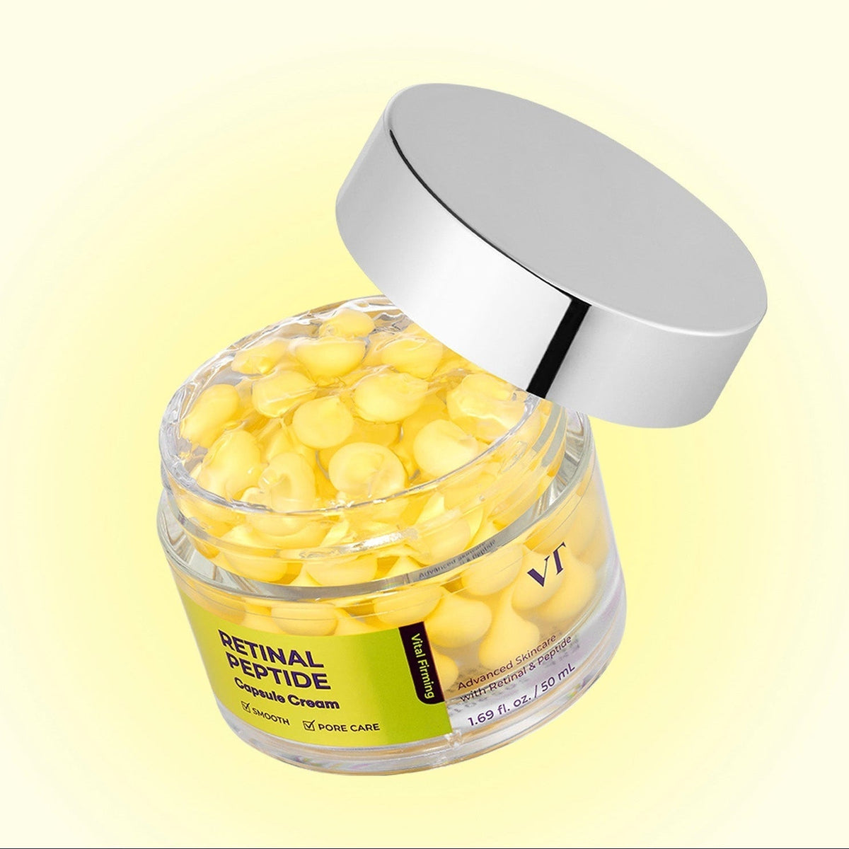 VT Retinal Peptide Capsule Cream 50ml
