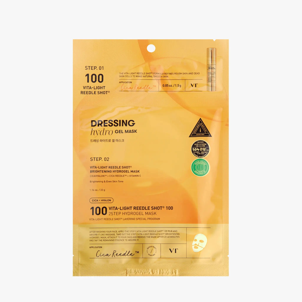 VT Vita-light Reedle Shot 100 2 Step Hydrogel Mask