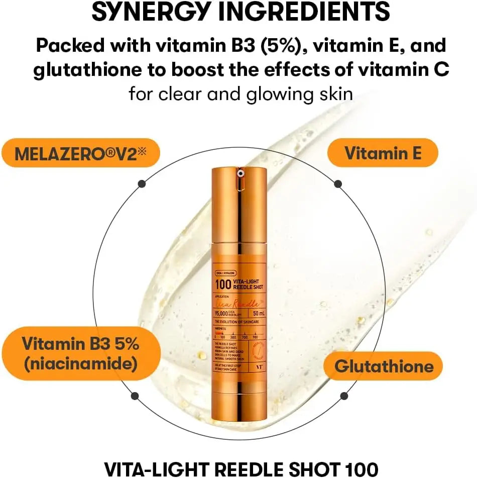 VT Vita Light Reedle Shot 100 Essence 50ml