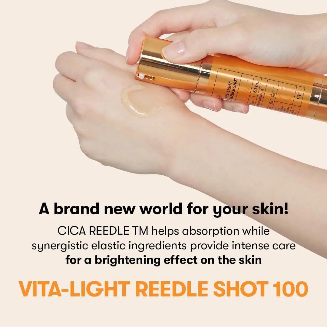 VT Vita Light Reedle Shot 100 Essence 50ml