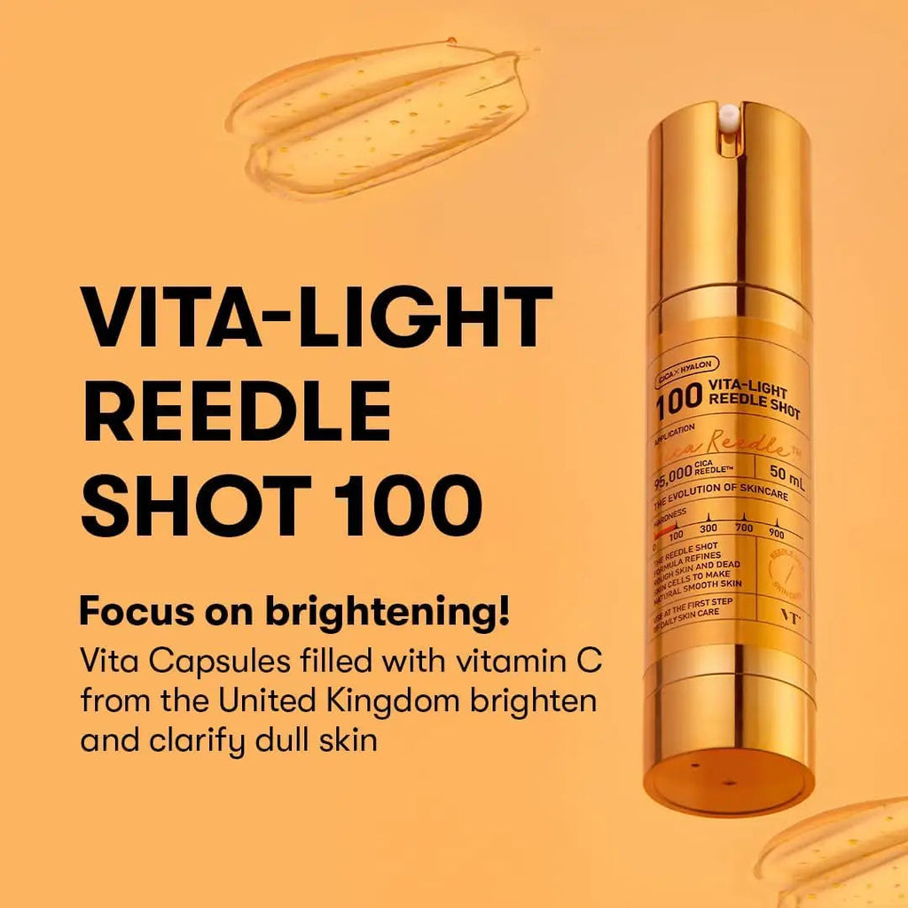 VT Vita Light Reedle Shot 100 Essence 50ml