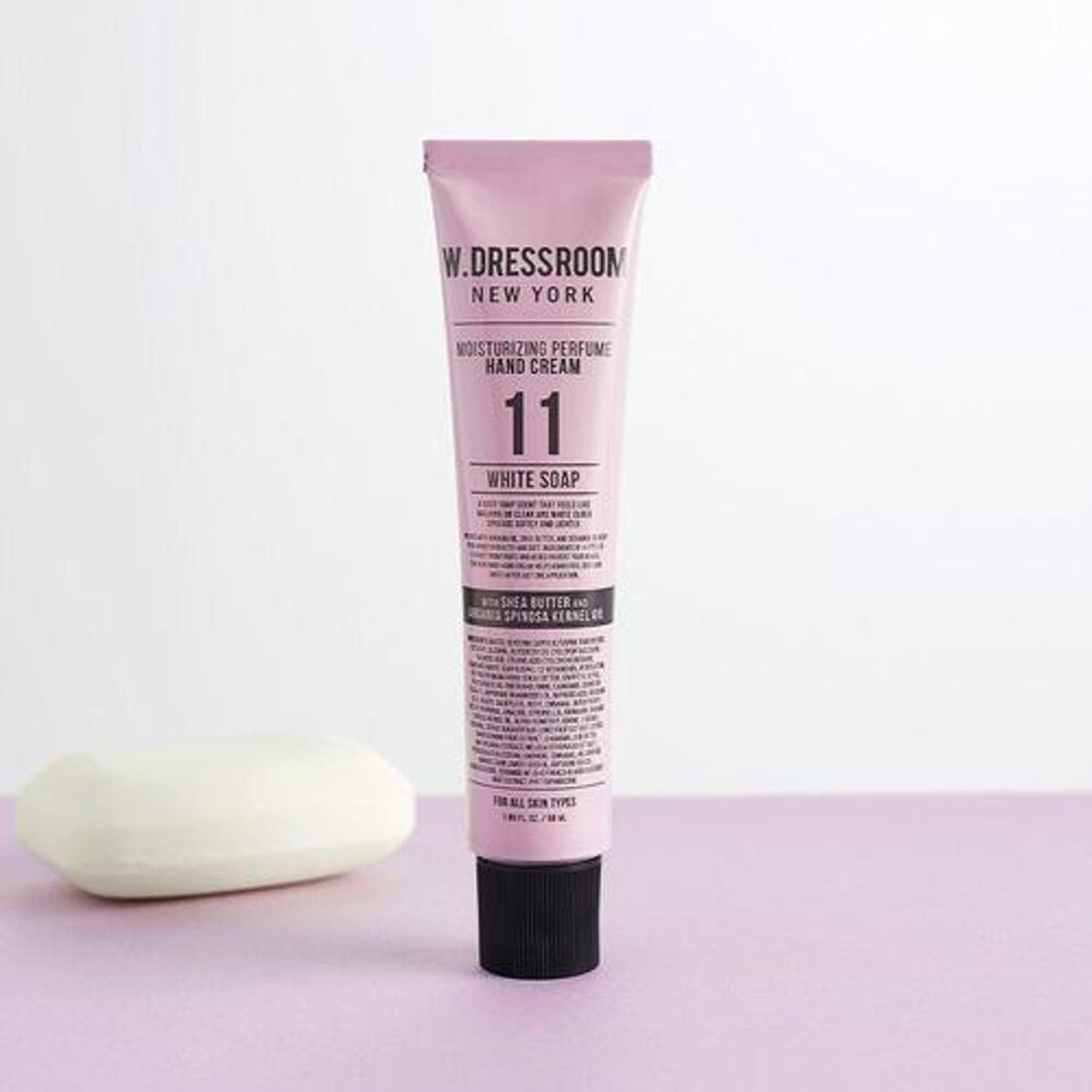 W. Dressroom Moisturizing Perfume Hand Cream (10 Scents)