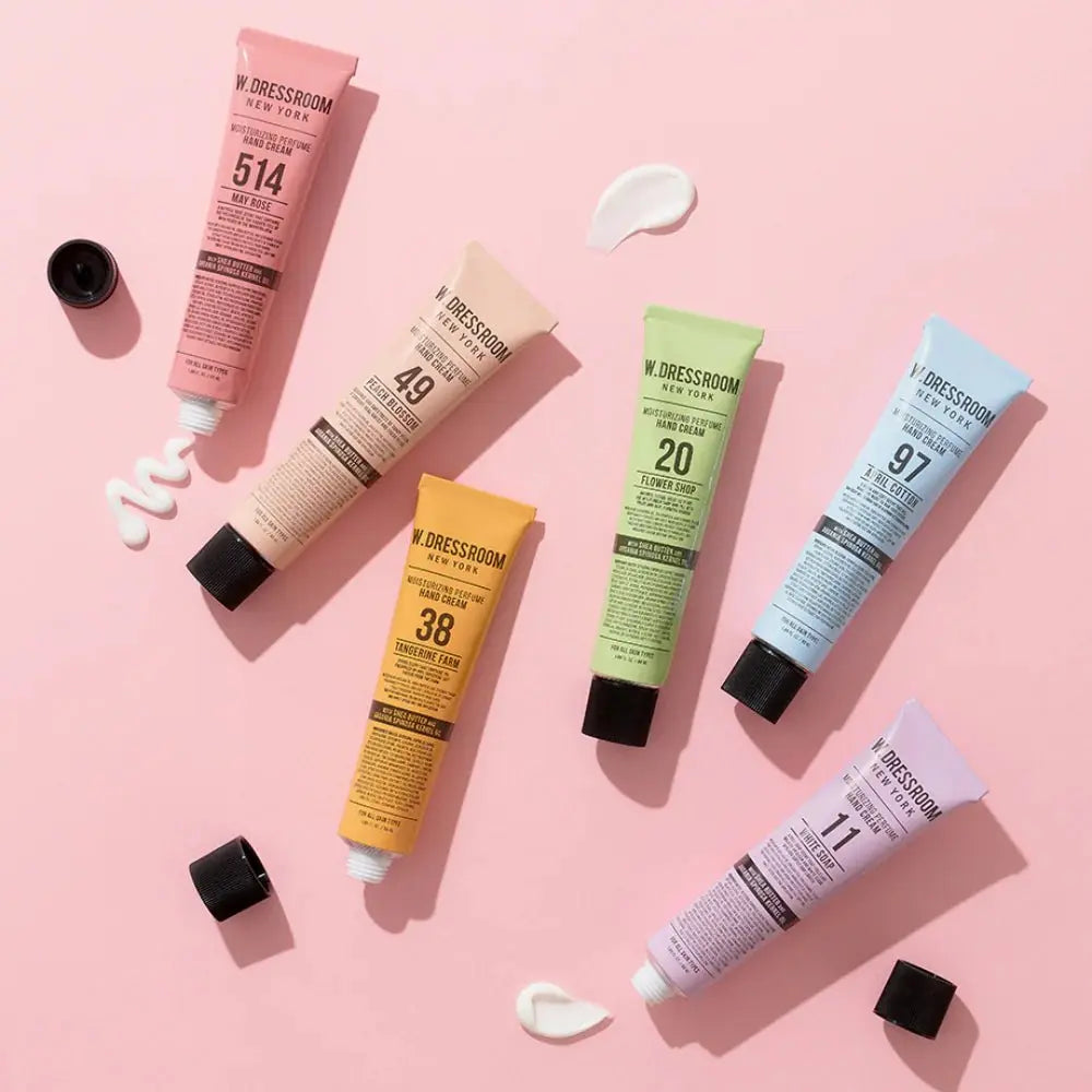 W. Dressroom Moisturizing Perfume Hand Cream (10 Scents)