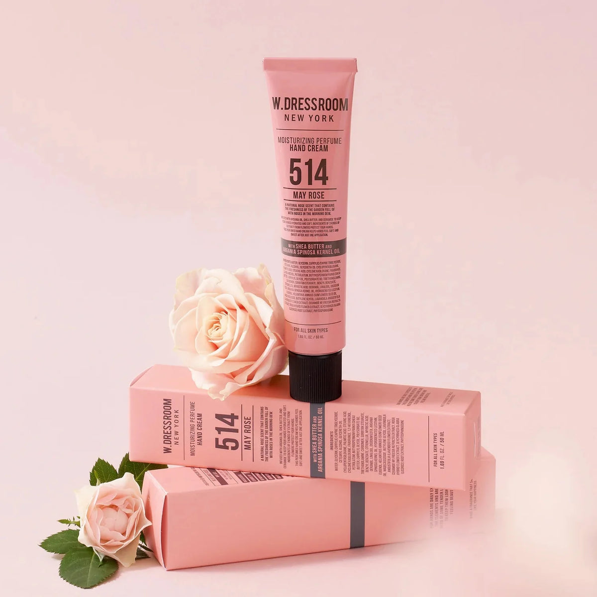W. Dressroom Moisturizing Perfume Hand Cream (10 Scents)