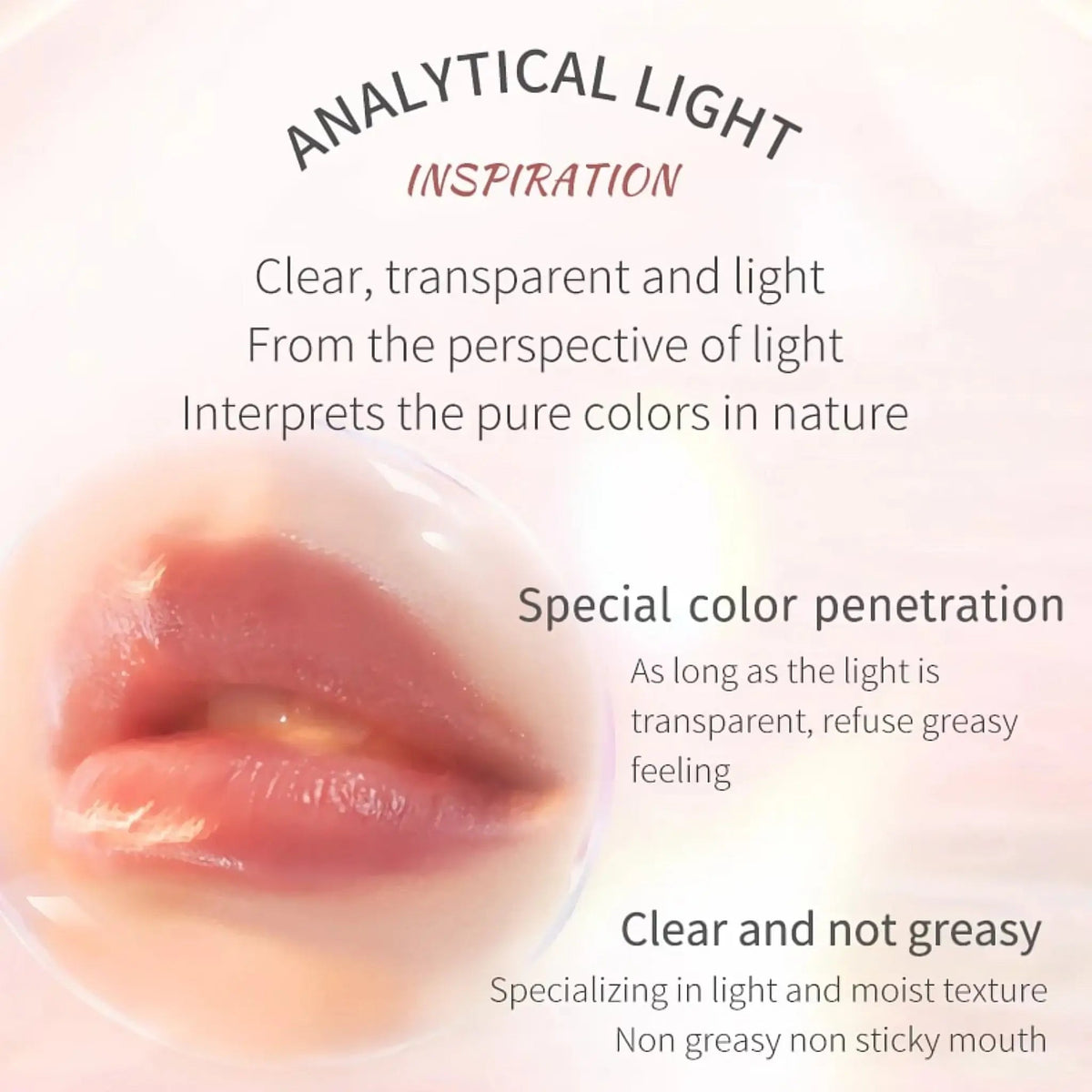 Judydoll Watery Glow Lipstick (5 Colors)