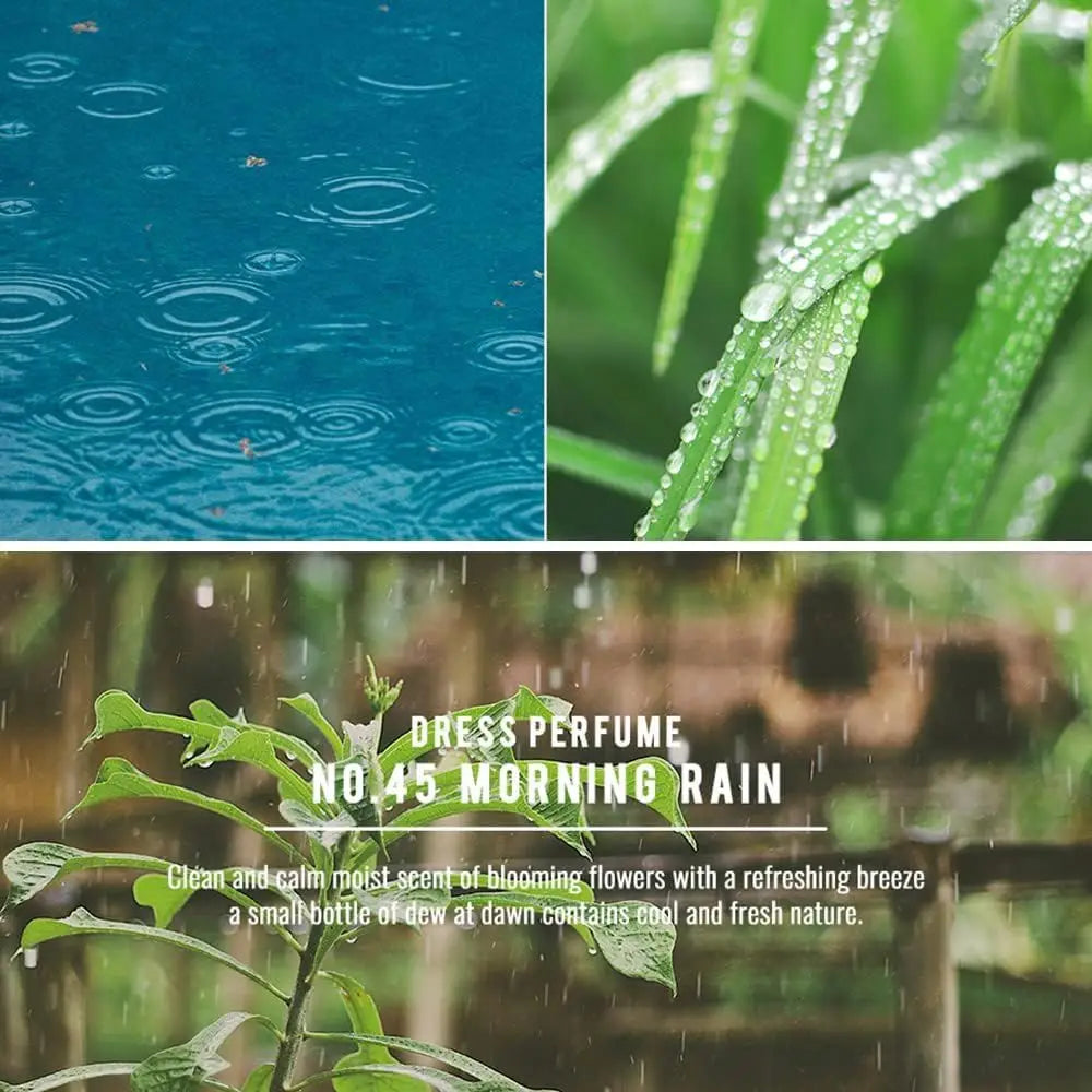 W.Dressroom Dress & Living Clear Perfume - 45 Morning Rain 70ml