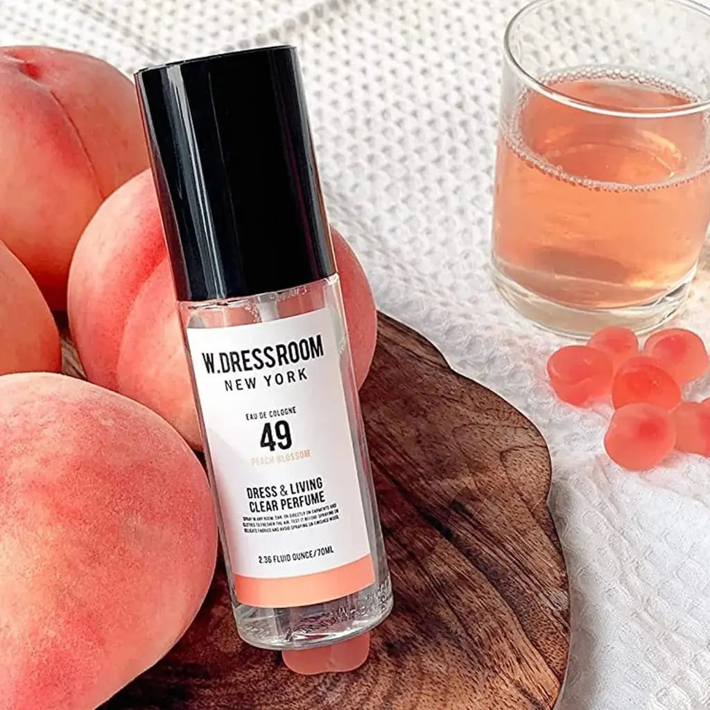 W.Dressroom Dress & Living Clear Perfume - No.49 Peach Blossom 80ml