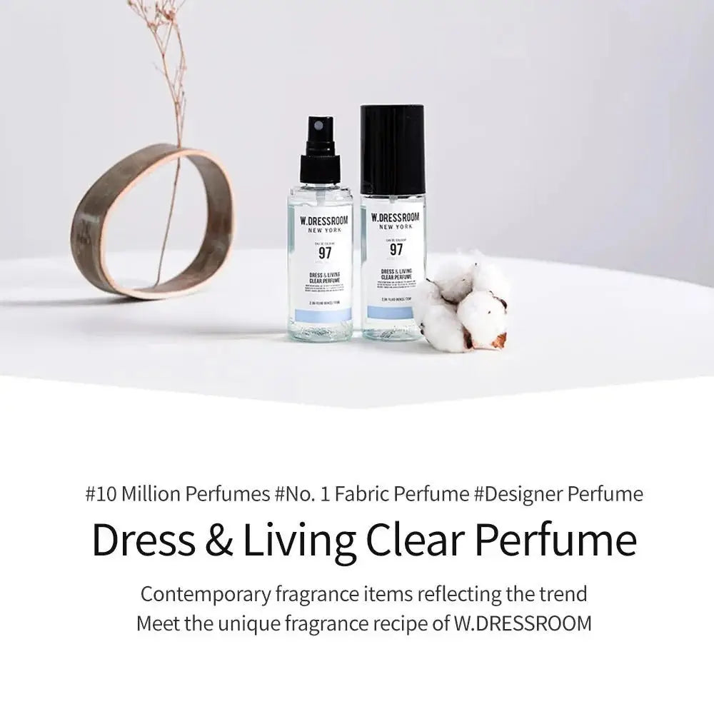 W.Dressroom Dress & Living Clear Perfume - 97 April Cotton（70ml）