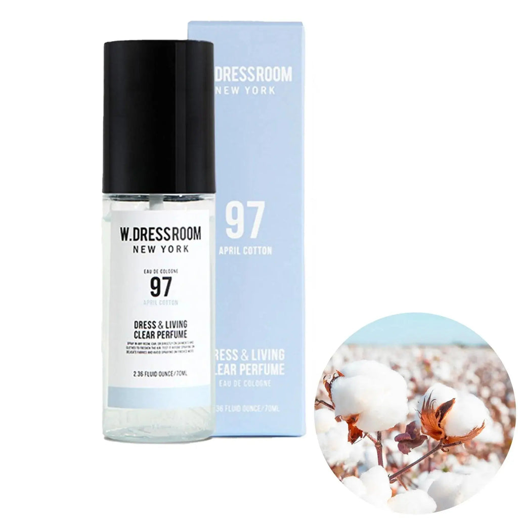 W.Dressroom Dress & Living Clear Perfume - 97 April Cotton（70ml）