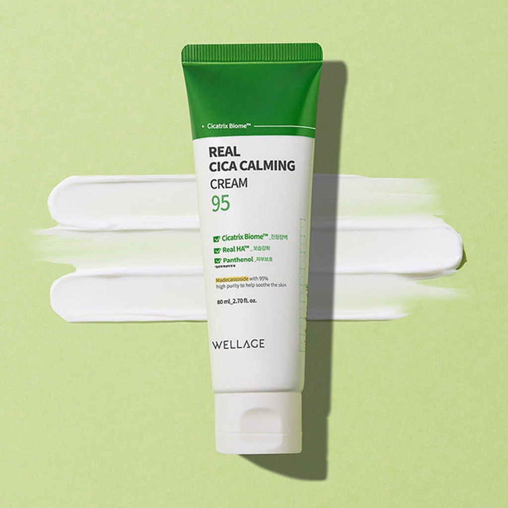 WELLAGE Real Cica Calming 95 Cream Cream 80ml