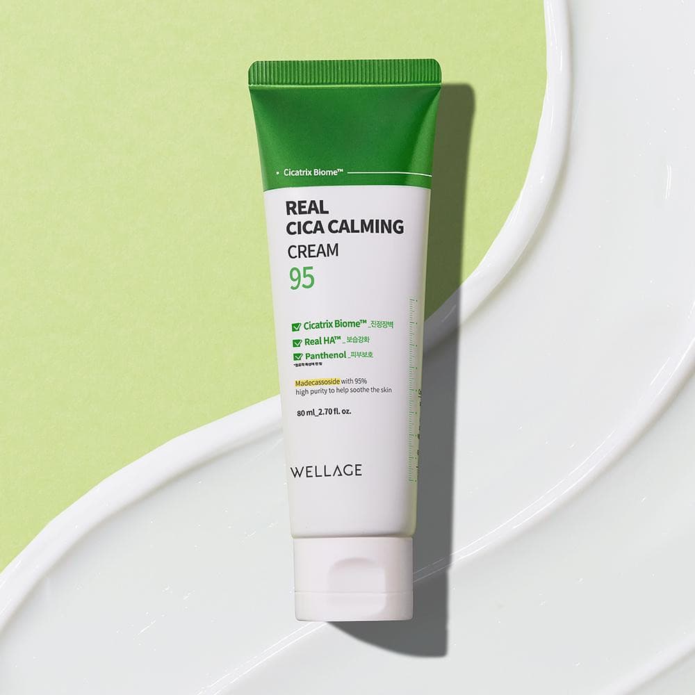 WELLAGE Real Cica Calming 95 Cream Cream 80ml