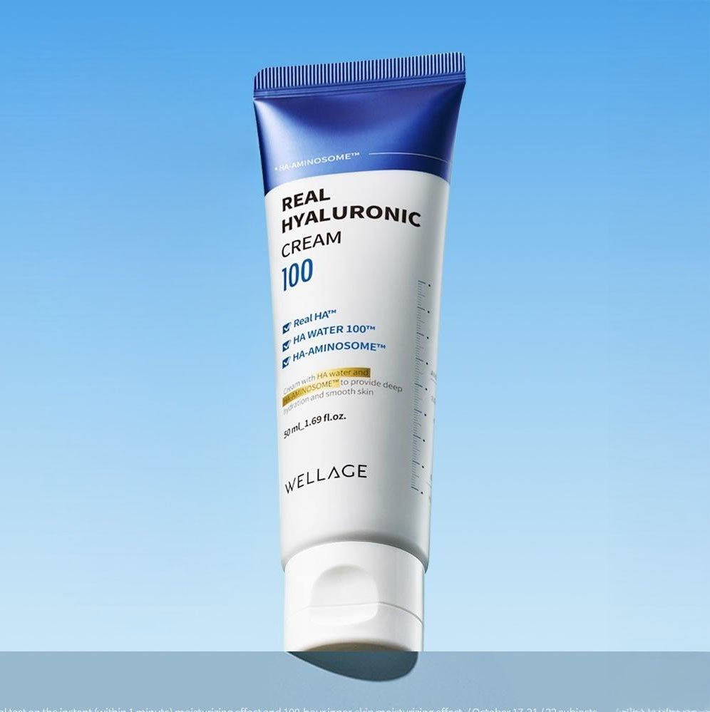 WELLAGE Real Hyaluronic 100 Cream 80ml